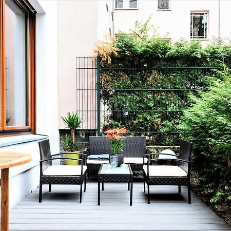 90sqm 2br Design Gem - Outdoor Terrace * برلين