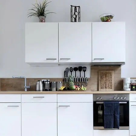 90sqm 2br Design Gem - Outdoor Terrace شقة برلين