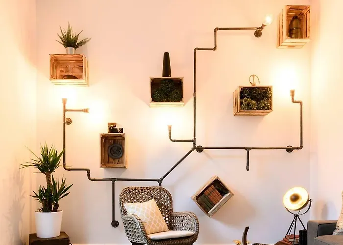 90sqm 2br Design Gem - Outdoor Terrace Berlin