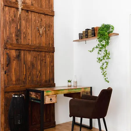 90sqm 2br Design Gem - Outdoor Terrace ベルリン