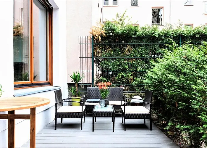 90sqm 2br Design Gem - Outdoor Terrace * Berlín