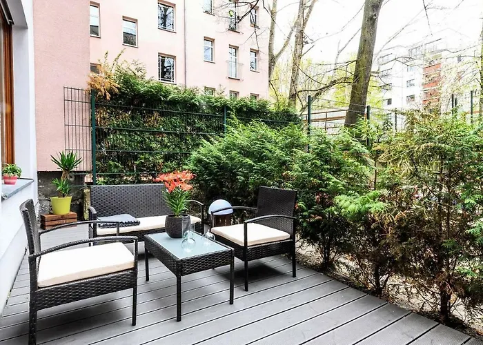 Appartement 90sqm 2br Design Gem - Outdoor Terrace