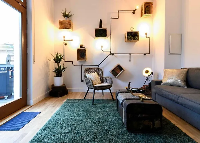 Apartamento 90sqm 2br Design Gem - Outdoor Terrace Berlín